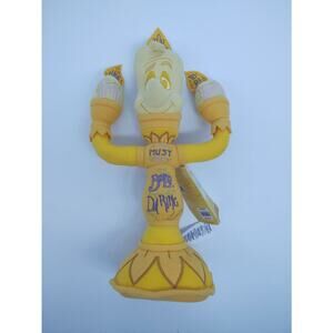 Disney Wisdom Plush – Lumiere – Beauty and the Beast – Limited Release - 18''